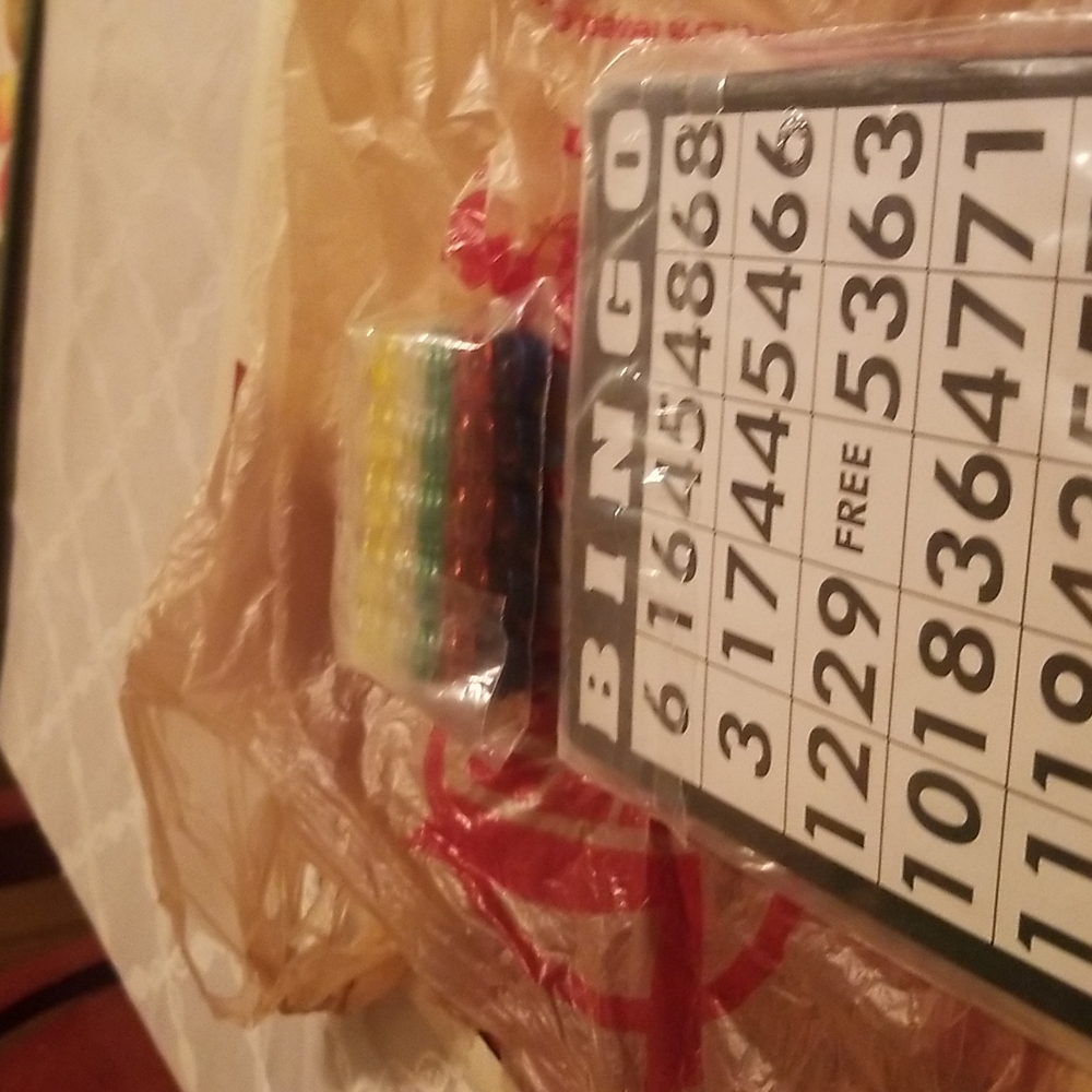 Games Bingo  learning  fun card